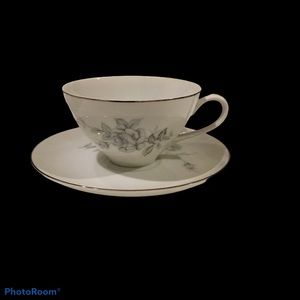 Vintage Yamaka Tea Cup & Saucer